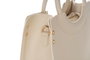 Vince Camuto Bolso Mujer Perugia Crema Cuero 100% Polivinilo